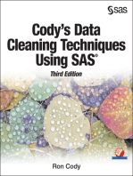 Cody's Data Cleaning Techniques Using SAS, Third Edition