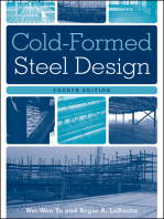 Cold-Formed Steel Design