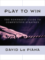 Play to Win: The Nonprofit Guide to Competitive Strategy