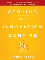 Stoking Your Innovation Bonfire: A Roadmap to a Sustainable Culture of Ingenuity and Purpose