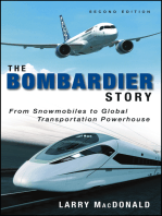 The Bombardier Story: From Snowmobiles to Global Transportation Powerhouse