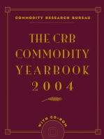 The CRB Commodity Yearbook 2004