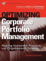 Optimizing Corporate Portfolio Management: Aligning Investment Proposals with Organizational Strategy