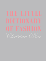 The Little Dictionary of Fashion: A Guide to Dress Sense for Every Woman