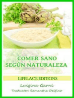 Comer Sano Según Naturaleza