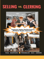 Selling vs. Clerking Seminar