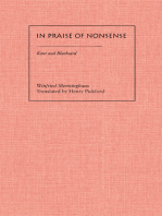 In Praise of Nonsense: Kant and Bluebeard