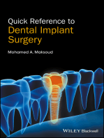 Quick Reference to Dental Implant Surgery