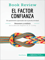 El factor confianza de Stephen M. R. Covey (Análisis de la obra): Un parámetro ignorado de la productividad