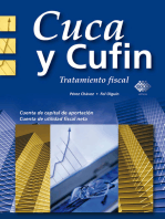 Cuca y Cufin. Tratamiento fiscal 2017