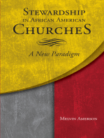 Stewardship in African-American Churches: A New Paradigm