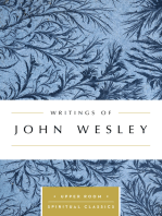 Writings of John Wesley (Annotated)