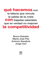 Qué hacemos con la competitividad