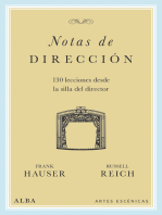 Notas de dirección: 130 lecciones desde la silla del director