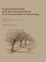 Experimentation and Reconstruction in Environmental Archaeology