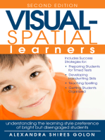 Visual-Spatial Learners: Differentiation Strategies for Creating a Successful Classroom