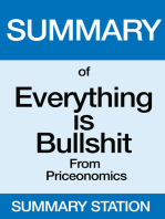 Everything is Bullshit | Summary