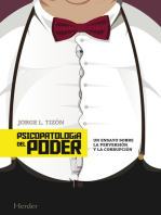 Psicopatología del poder: Un ensayo sobre la perversión y la corrupción