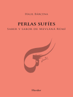 Perlas sufíes: Saber y sabor de Mevlânâ Rûmî