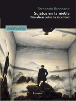 Sujetos en la niebla: Narrativas sobre la identidad