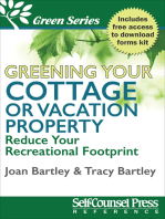 Greening Your Cottage or Vacation Property: Reduce Your Recreational Footprint