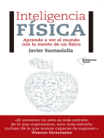 Inteligencia física: Aprende a ver el mundo con la mente de un físico