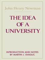 The Idea of a University