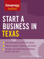 Start a Business in Texas