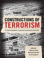 Constructions of Terrorism: An Interdisciplinary Approach to Research and Policy