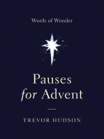 Pauses for Advent: Words of Wonder