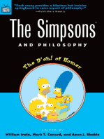 The Simpsons and Philosophy: The D'oh! of Homer