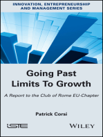 Going Past Limits To Growth: A Report to the Club of Rome EU-Chapter