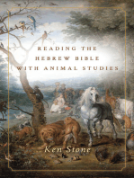 Reading the Hebrew Bible with Animal Studies