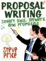 Proposal Writing - Smart Bids, Tenders and Proposals