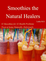 Smoothies the Natural Healers