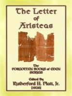 THE LETTER OF ARISTEAS - A Book of the Apocrypha