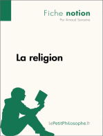 La religion (Fiche notion): LePetitPhilosophe.fr - Comprendre la philosophie