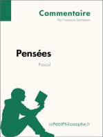 Pensées de Pascal (Commentaire): Comprendre la philosophie avec lePetitPhilosophe.fr