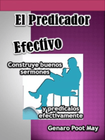 El Predicador Efectivo