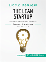 Book Review: The Lean Startup by Eric Ries: Creating growth through innovation