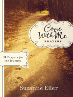 Come With Me Prayers: 31 Prayers for the Journey