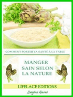 Manger Sain Selon La Nature Comment Porter La Santé À La Table