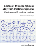 Indicadores de medida aplicados a la gestión de relaciones públicas: Aplicación de un modelo por objetivos y resultados