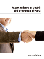 Asesoramiento en gestión del patrimonio personal