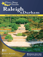 Five-Star Trails: Raleigh and Durham: Your Guide to the Area's Most Beautiful Hikes