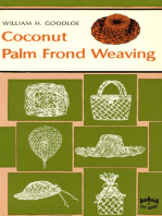 Coconut Palm Frond Weaving