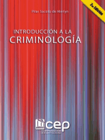 Introducción a la Criminología