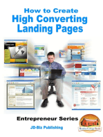 How to Create High Converting Landing Pages