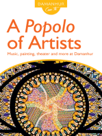 A Popolo of Artists: Music, painting, theater and more at Damanhur