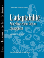 Adaptability: Responding Effectively to Change (French Canadian)